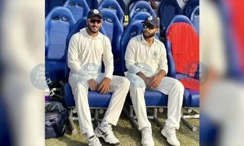 Assam duo gets rare opportunity as India support staff in Guwahati test match