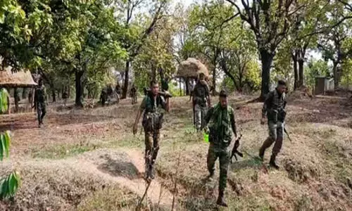 41 armed Maoist cadres surrender to authorities in Chhattisgarh