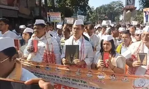 APCC chief alleges CM, ECI involved in creating fake voter lists in Assam