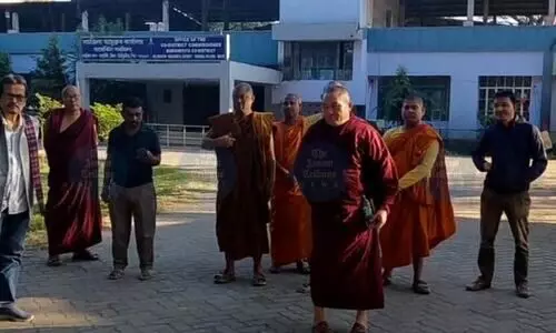 Margherita monk murder: Buddhist bodies submit Memoranda seeking swift justice