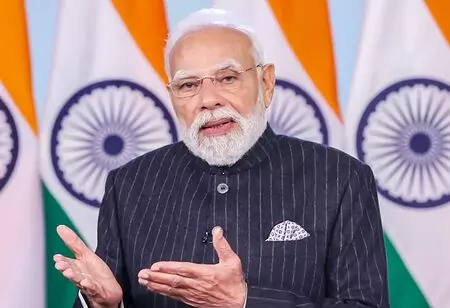 PM Modi launches Skyroot’s Infinity Campus, unveils Vikram-I orbital rocket