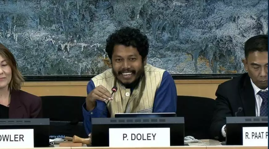 Assam activist represents India at UN Forum, calls for justice in indigenous rights