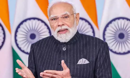 PM Modi launches Skyroot’s Infinity Campus, unveils Vikram-I orbital rocket