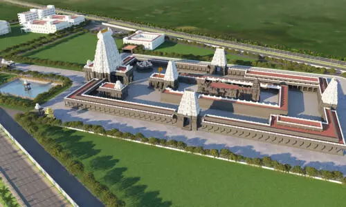 Andhra Pradesh CM begins work on ₹260-crore temple project in Amaravati