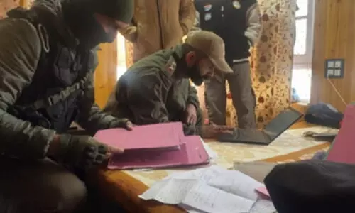 J&K police detain teen over suspected online radicalisation links