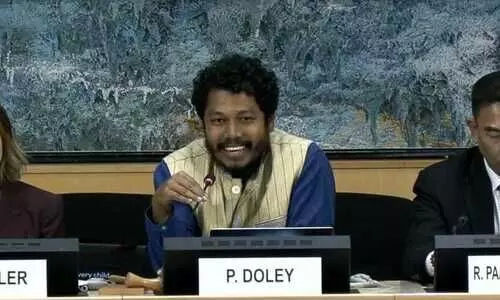 Assam activist represents India at UN Forum, calls for justice in indigenous rights