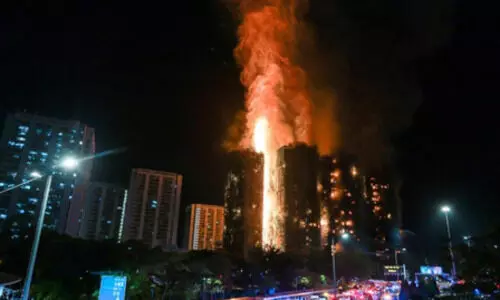 Hong Kong building fire toll rises to 55, says fire department