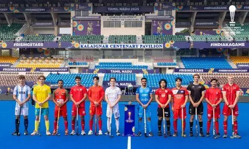 Junior Men’s WC: Captains unite for trophy shoot in Chennai, Madurai