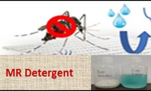 IIT Delhi develops smart detergents that repel mosquitoes, prevent malaria