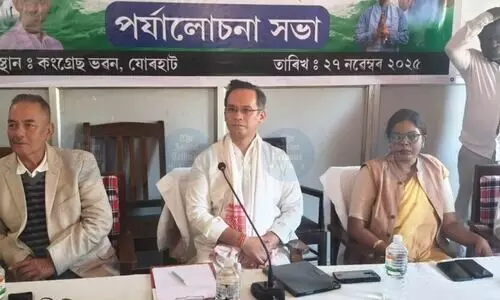 Names are rising abnormally: Gogoi in Jorhat accuses govt of voter roll tampering