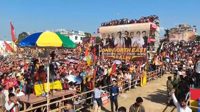 One North East rally in Tripura calls for regional unity among indigenous communities