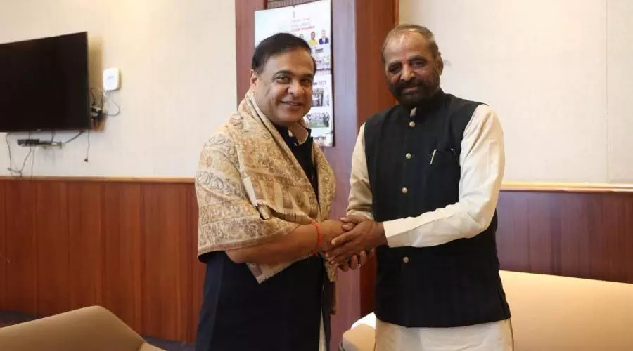 NCBC chief reviews pleas of seven Assam groups seeking entry to central OBC list NCBC chief reviews pleas of seven Assam groups seeking entry to central OBC list