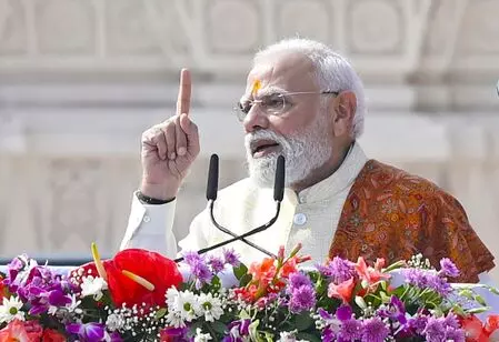 PM Modi lands in Karnataka, heads to Udupi via Army Special chopper