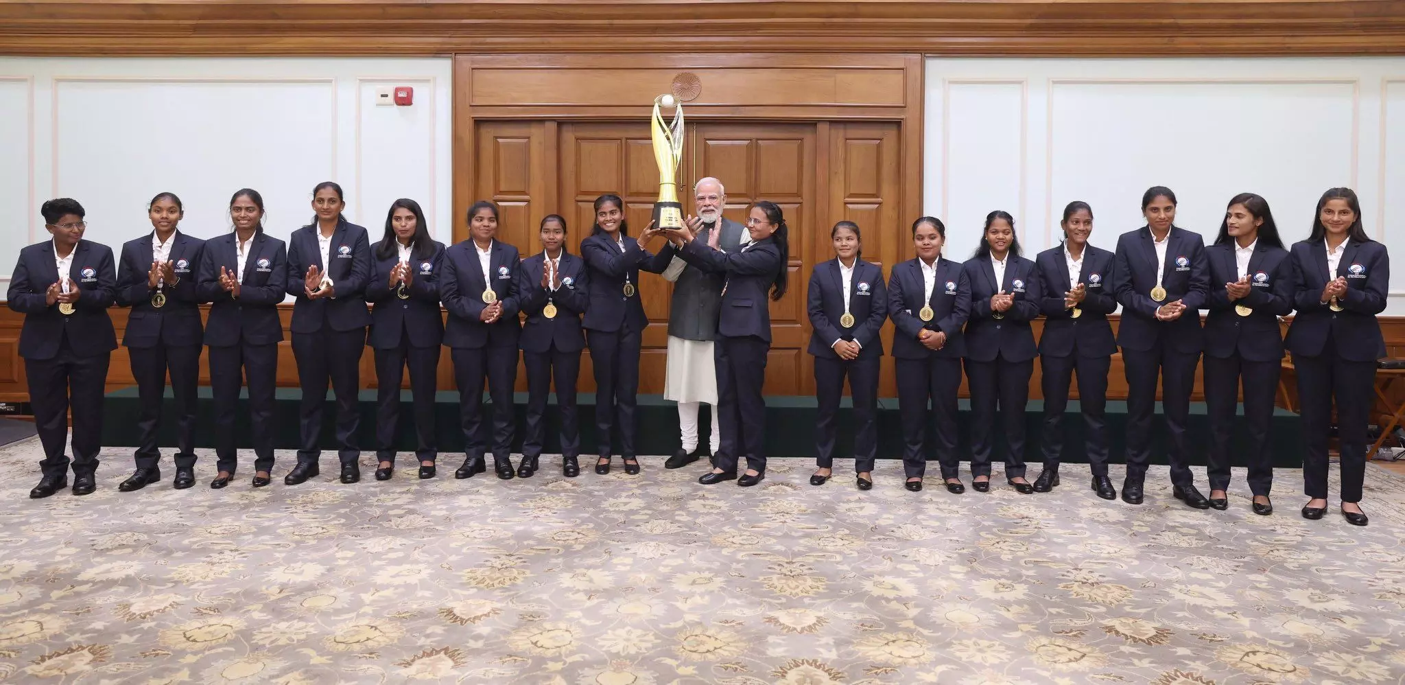 PM lauds Blind Women’s Cricket Team for overcoming challanges, shining for India
