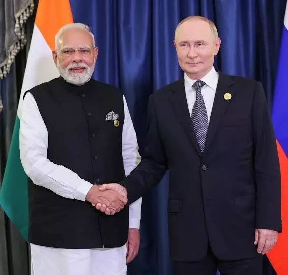 Putin to attend 23rd India-Russia Annual Summit in India next week: MEA Putin to attend 23rd India-Russia Annual Summit in India next week: MEA
