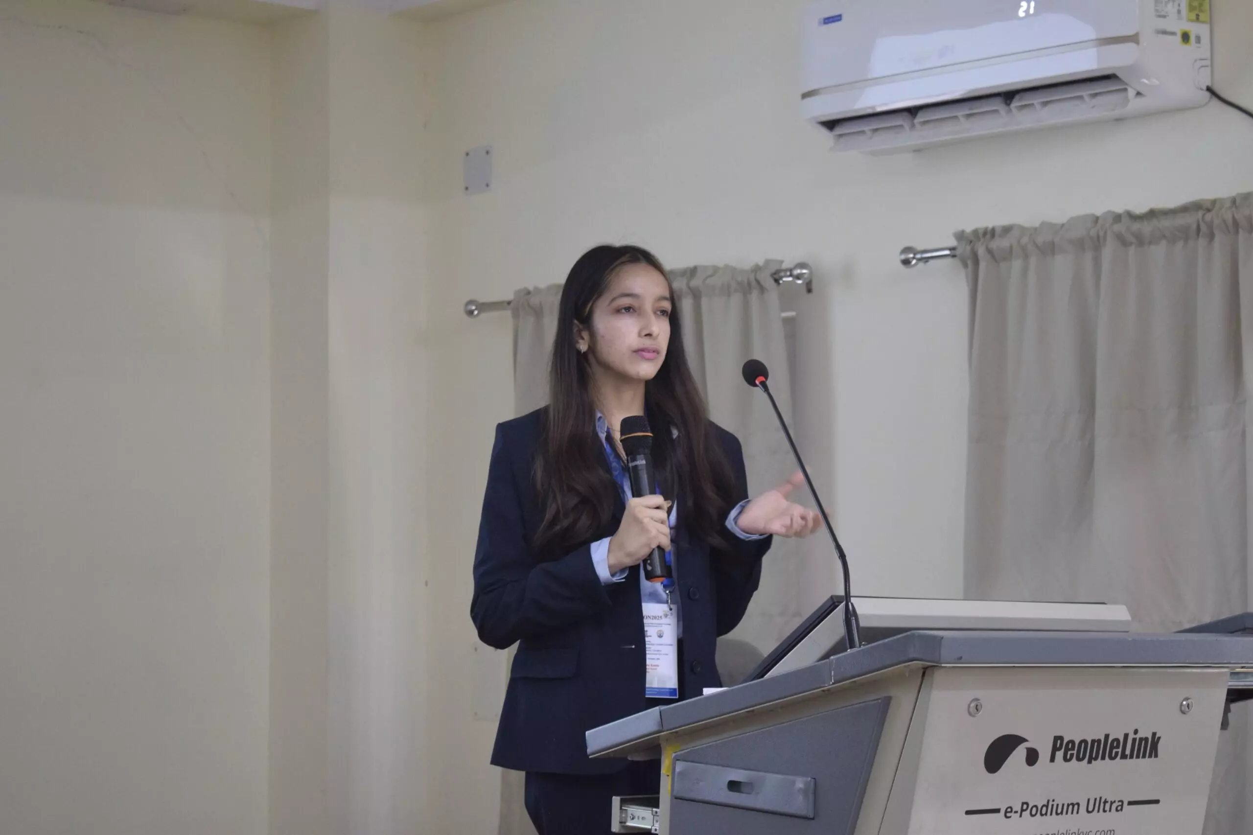 Teen RGS student presents AI Sanskrit–Chinese phonology paper at Gauhati University’s RegICON 2025