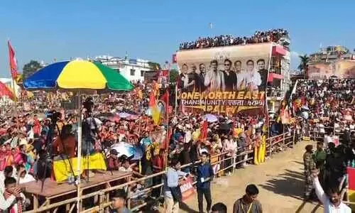 One North East rally in Tripura calls for regional unity among indigenous communities