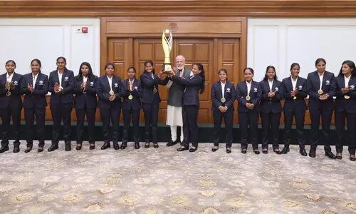 PM lauds Blind Women’s Cricket Team for overcoming challanges, shining for India