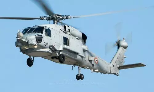 India signs ₹7,995 cr deal with US for MH-60R Navy helicopter support