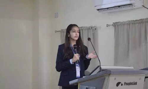 Teen RGS student presents AI Sanskrit–Chinese phonology paper at Gauhati University’s RegICON 2025
