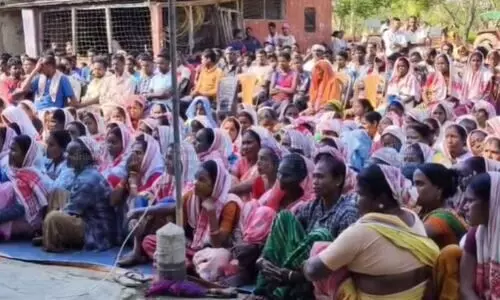 Jubilation among tea workers across Assam as Assembly moves to grant land pattas