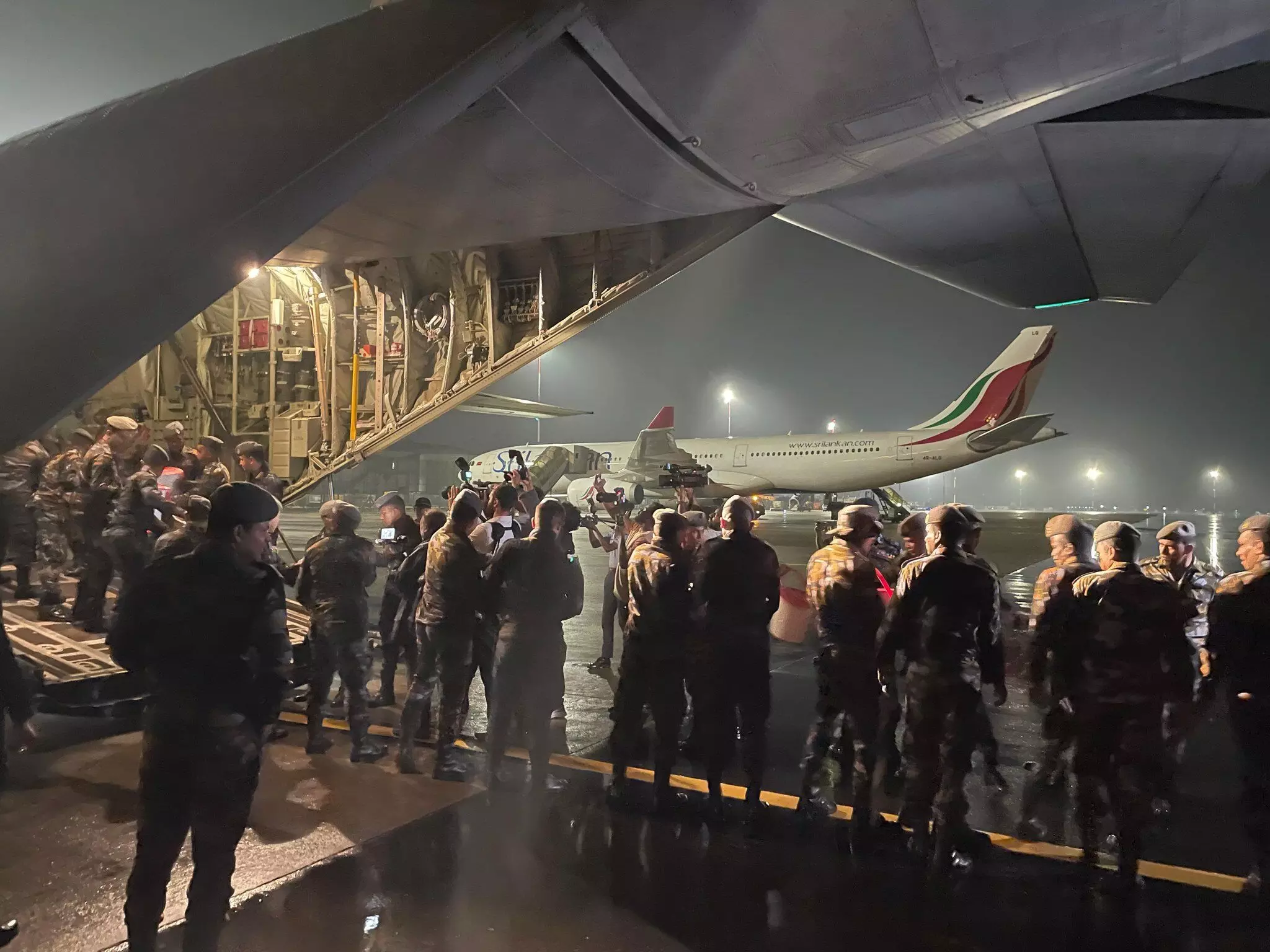 NDRF sends teams to Sri Lanka for Cyclone Ditwah aid under ‘Op Sagar Bandhu’