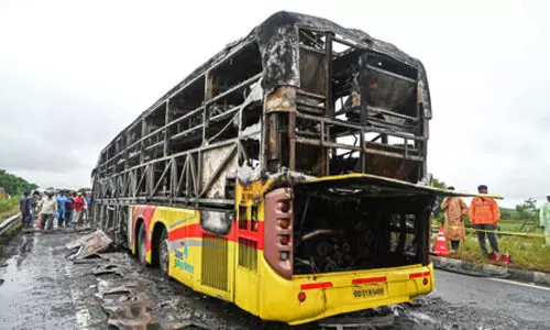 NHRC flags deadly bus design flaws, seeks action on unsafe transport
