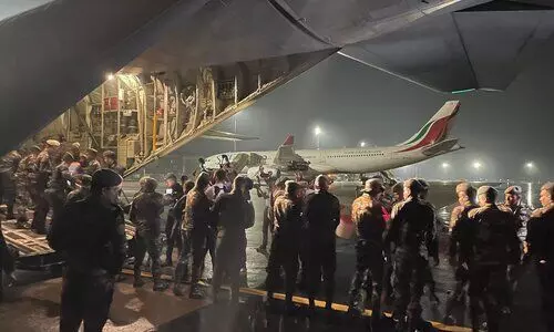 NDRF sends teams to Sri Lanka for Cyclone Ditwah aid under ‘Op Sagar Bandhu’