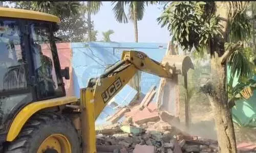 Eviction drive in Nagaon’s Lutamaari Reserve Forest; 1,700 families affected