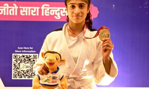 Father broke FD for her dream; Jaanvi returns with KIUG gold in Udaipur