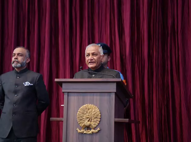 Sairang Railway line to integrate with Kaladan Multi-Modal Project: Mizoram Governor Sairang Railway line to integrate with Kaladan Multi-Modal Project: Mizoram Governor