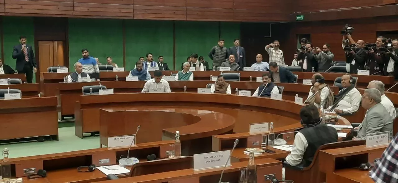 All-party meet: Opposition seeks talks on electoral rolls, security before winter session