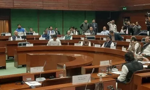 All-party meet: Opposition seeks talks on electoral rolls, security before winter session