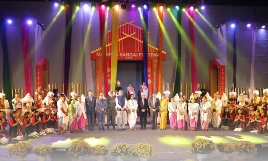 Manipur Sangai Festival: Guv highlights tourism boost via strategic promotion, infra projects Manipur Sangai Festival: Guv highlights tourism boost via strategic promotion, infra projects
