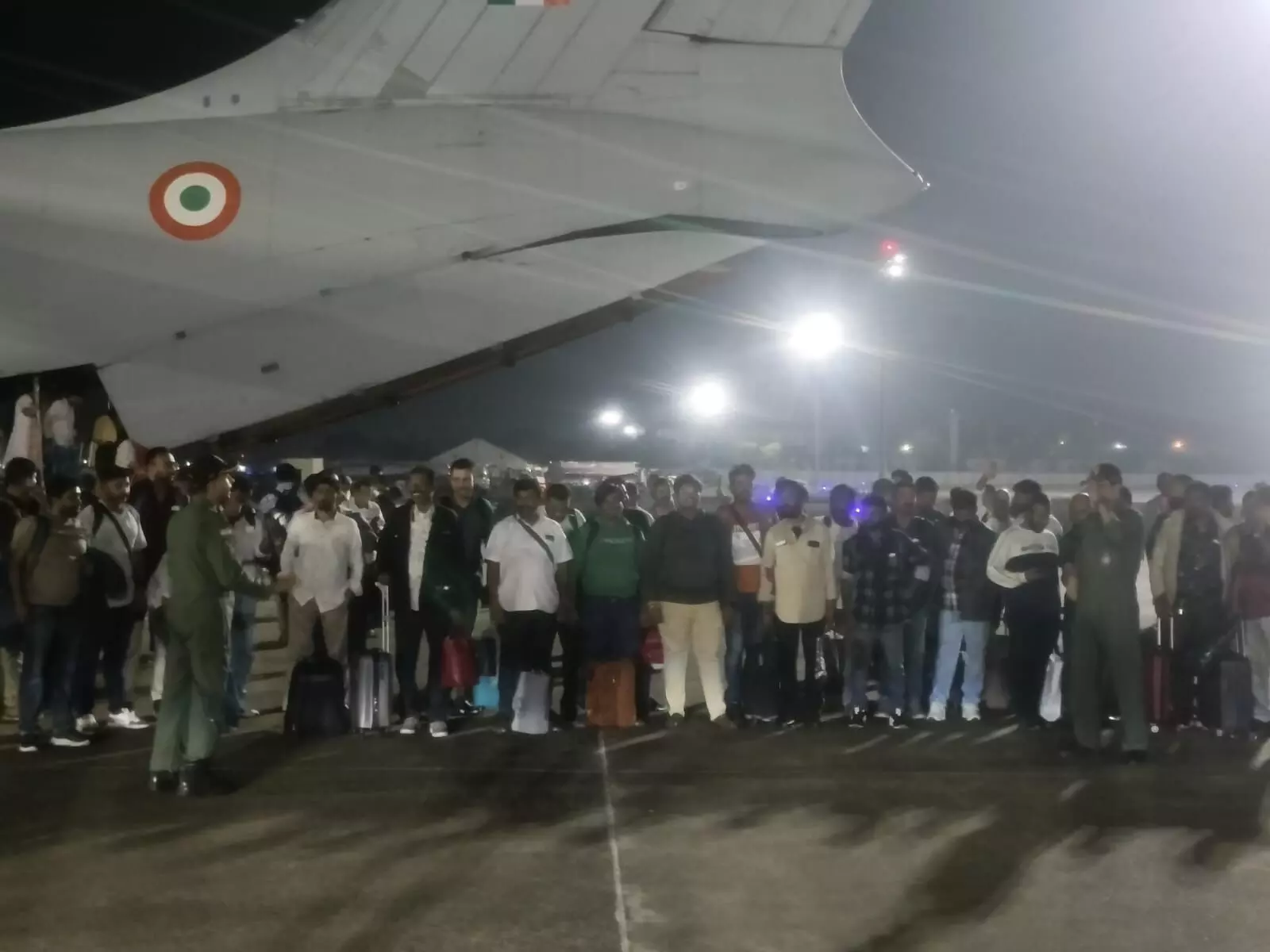 Operation Sagar Bandhu: IAF rescues 300 Indians from cyclone-struck Sri Lanka Operation Sagar Bandhu: IAF rescues 300 Indians from cyclone-struck Sri Lanka