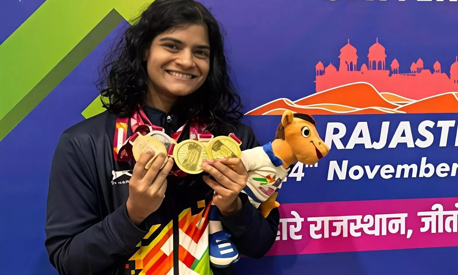 Odisha’s Pratyasa Ray turns water therapy into swimming excellence