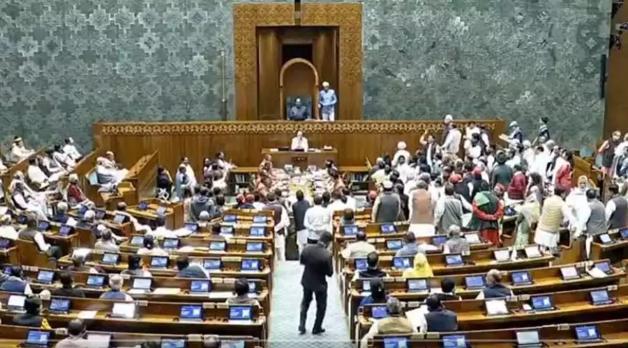 Uproar over SIR forces Lok Sabha adjournment; Manipur GST bill passed amid din Uproar over SIR forces Lok Sabha adjournment; Manipur GST bill passed amid din