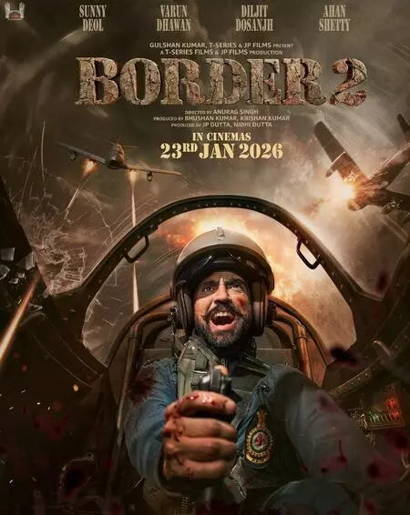 Diljit shines as a formidable air force officer in Border 2