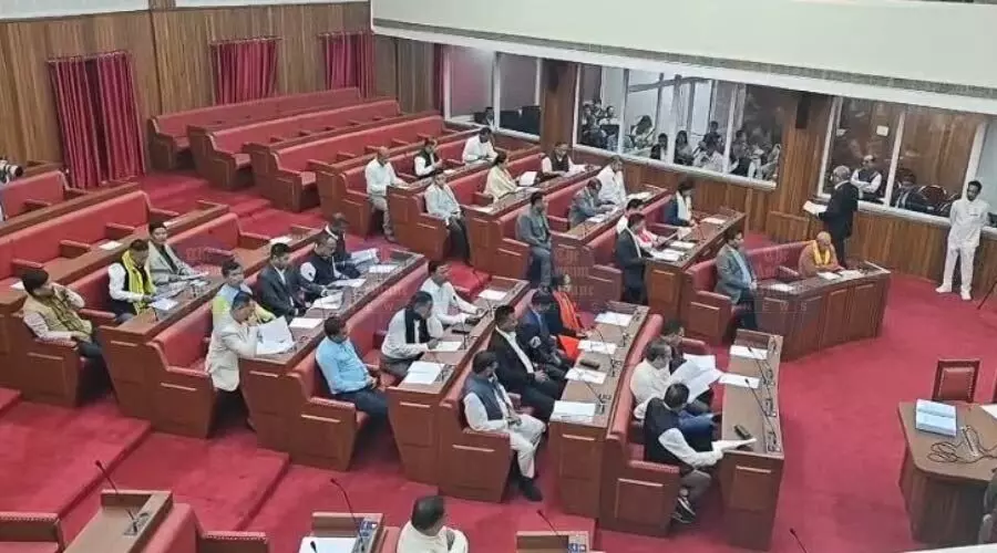 BTC winter session begins under ST protests shadow; 22 UPPL leaders quit in Bijni