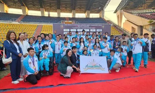 Arunachal CM hails state’s 84-medal haul at North East Para Games