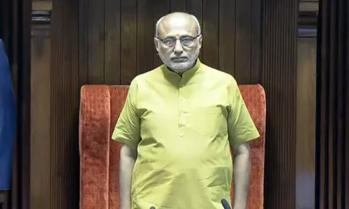 PM Modi congratulates VP Radhakrishnan on RS chair role, calls it inspirational