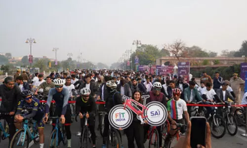 Fit India is boosting nationwide fitness awareness, says PM Modi