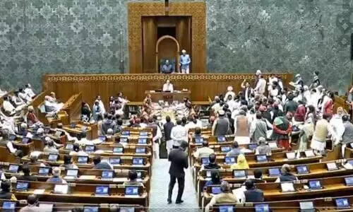 Uproar over SIR forces Lok Sabha adjournment; Manipur GST bill passed amid din