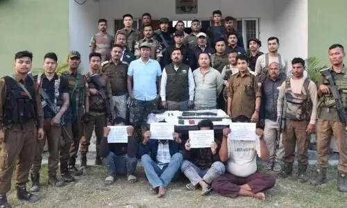Seven held in Kaziranga poaching bust; rifle, ammo seized near Gohpur