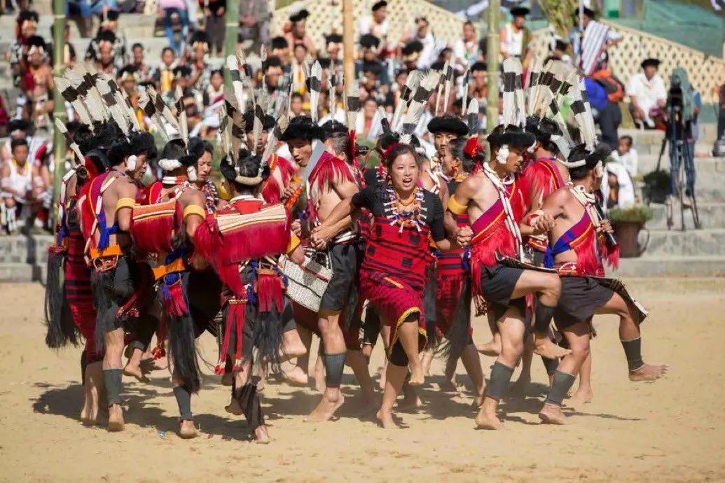 Hornbill Festival starts on a grand note with record global participation