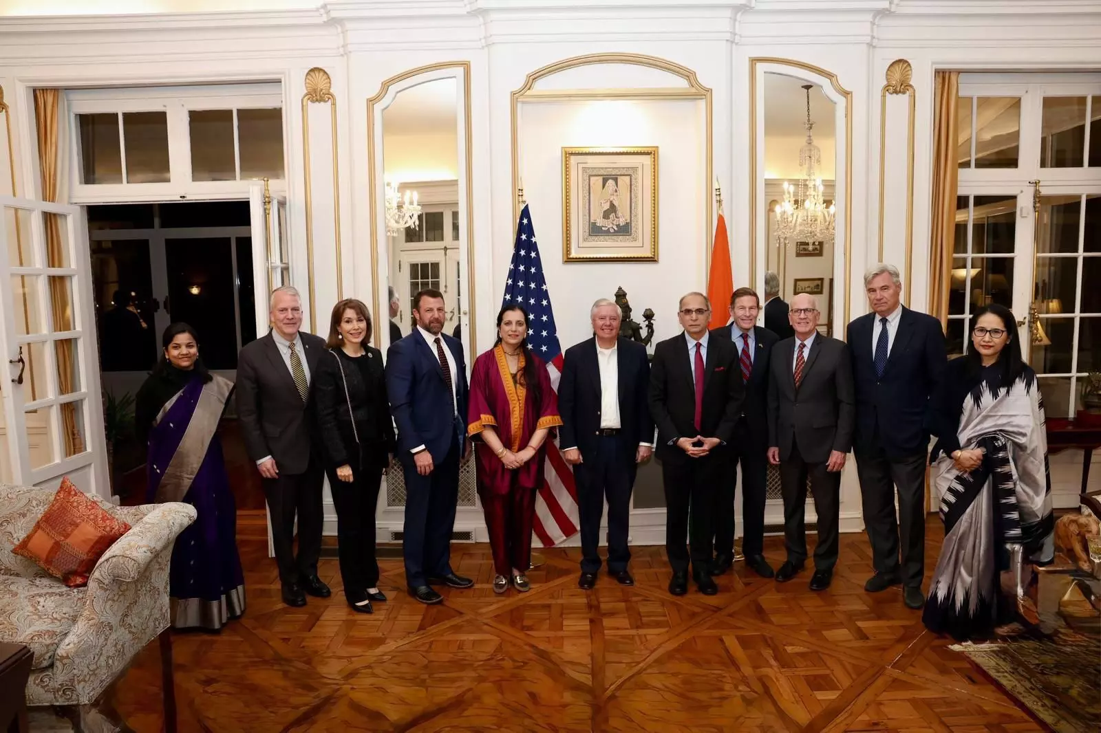Indian envoy holds fruitful talks with US Senators on defence, trade
