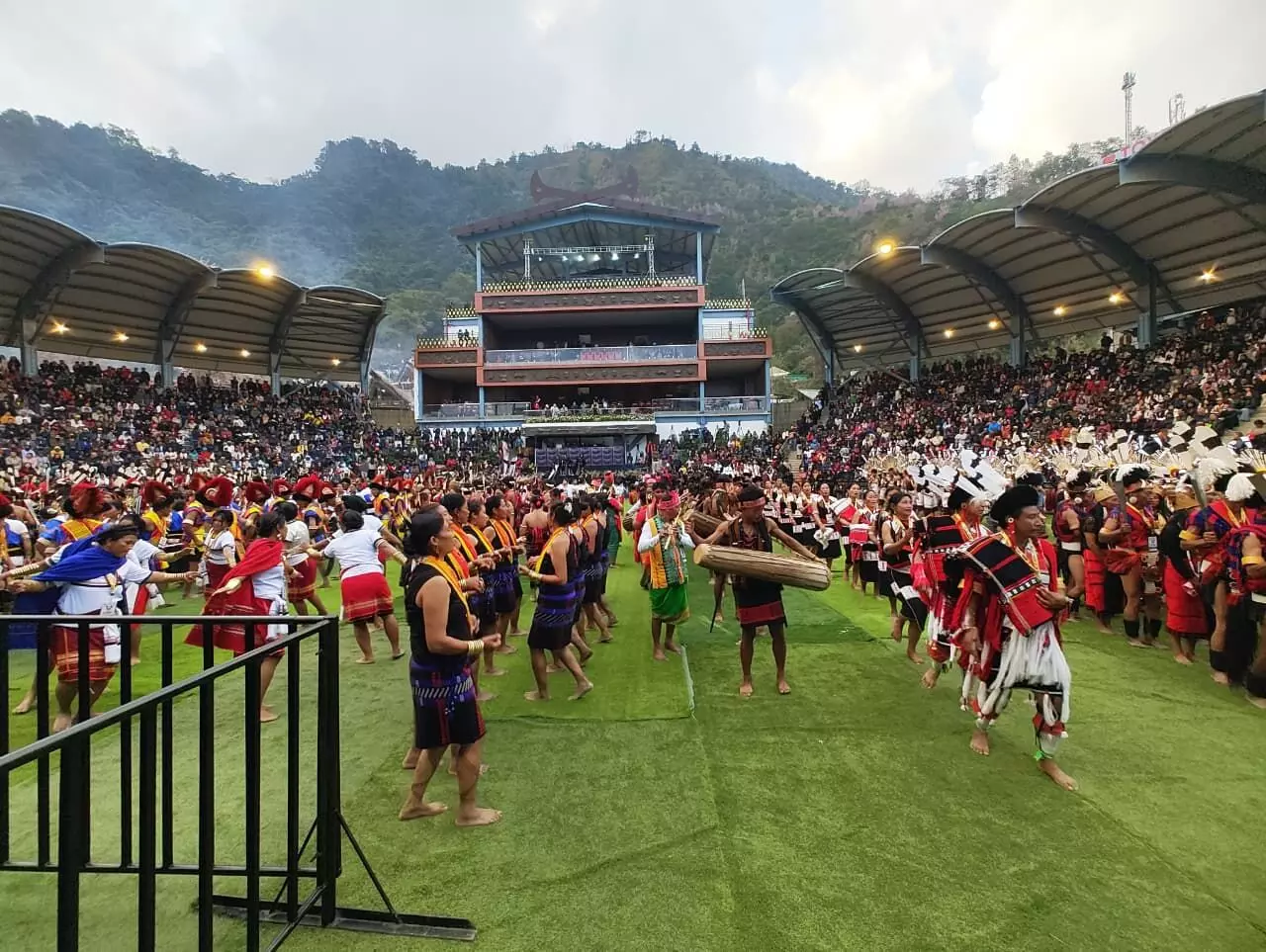 Hornbill Festival draws 22,508 on Day 1 as global envoys deepen ties with India Hornbill Festival draws 22,508 on Day 1 as global envoys deepen ties with India