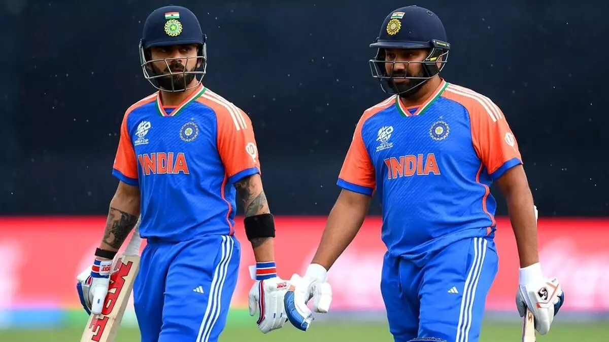 Tilak Varma says confidence soars when Rohit and Virat are in the same team Tilak Varma says confidence soars when Rohit and Virat are in the same team