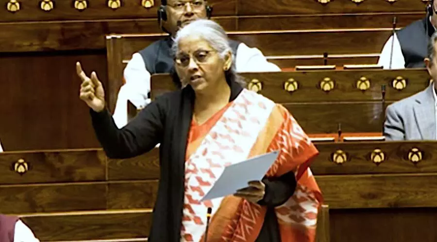 Manipur GST Bill returned to LS as Sitharaman slams Oppn for walkout over SIR