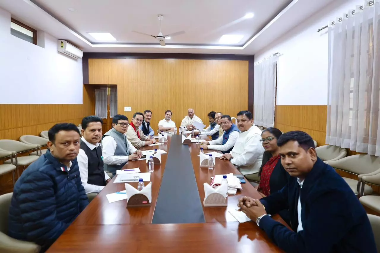 AICC reviews Assam 2026 poll plan; organisational reach, Zubeen probe on table